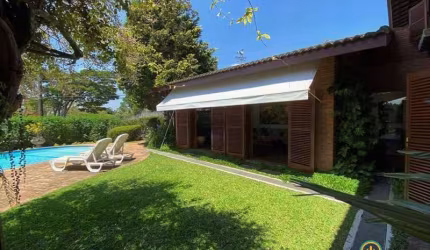 Palos Verdes - 4sts Rústica Contemporânea! Home office, piscina e gourmet!