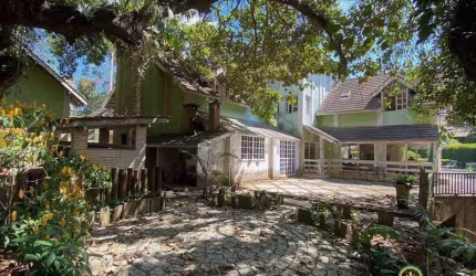 Casa com 4 suites com Edícula HOME OFFICE- Fazendinha