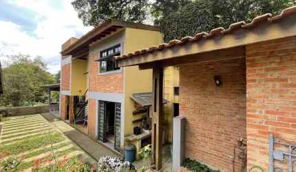 Miolo Granja - SUSTENTÁVEL (3d 1ste) Térrea, rústica, gourmet e home office