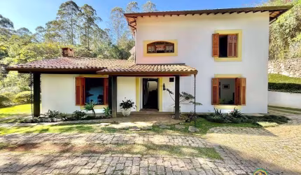 Cond Vila R. Moinho Velho - Rústica autêntica, 3d/1ste + hóspedes +caseiro!