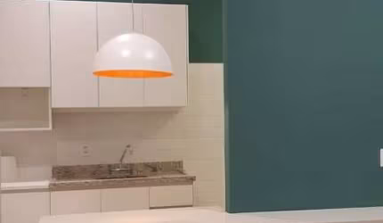 Lindo apartamento semi-mobiliado no coração da Granja Viana