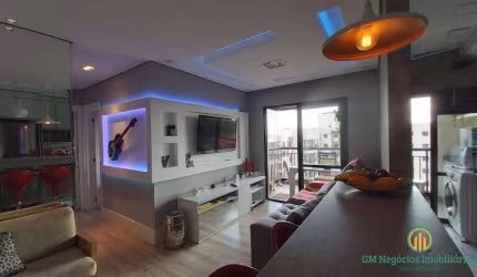 Belíssimo apartamento na Granja Viana 100% automatizado