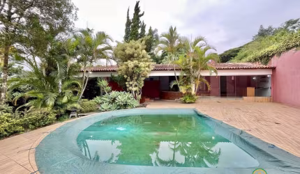 Chácara São João - 4d/1ste - Integrada, lareira, piscina e churrasqueira!