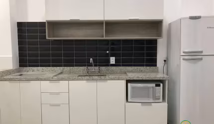 Apartamento mobiliado - Cond. Address Granja Vianna