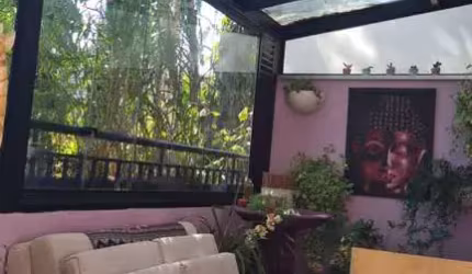 Lindo Apto Garden 1 dorm c/ espaçoso terraço - Cond. Address Granja Vianna