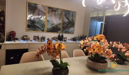 Apartamento 4 suítes, reformado, acabamento fino no Portal do Morumbi
