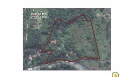 Área com 47mil m2 com 155m frente para Raposo km 55 oportunidade!