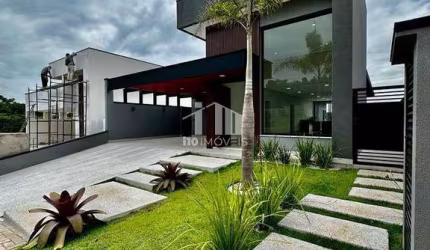 LINDA CASA TÉRREA E MODERNA CONDOMÍNIO PECAN ITUPEVA