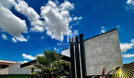BELÍSSIMA CASA TÉRREA RESIDENCIAL DOS LAGOS -4 SUÍTES