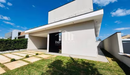 CASA TÉRREA 3 SUÍTES- CONDOMÍNIO GRAN VILLE 2