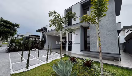 CASA TÉRREA MODERNA GRAN VILLE 3 SUÍTES FASE 1