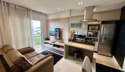Apartamento mobiliado- Condomínio DUO RESERVA DO JAPI - em Jundiaí/SP