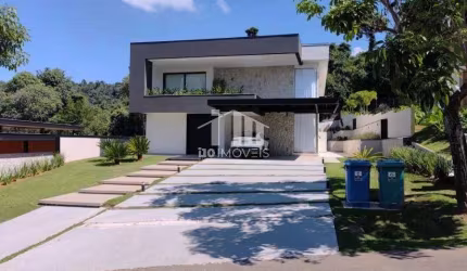 Casa à venda com 4 suítes - Condomínio Fazenda Serra Azul I - Itupeva/SP