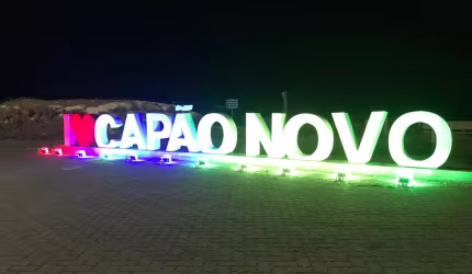 TERRENO CAPAO NOVO POSTO 5