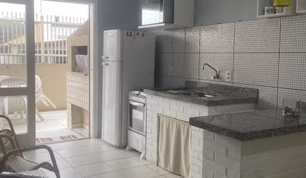 Apartamento a venda em capao novo a 100 metros domar