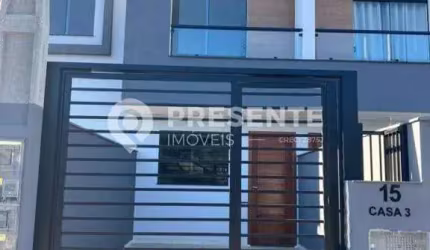 Sobrado com 2 quartos, Aventureiro - Joinville