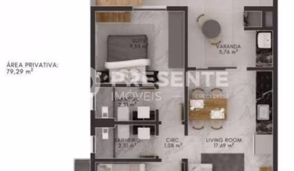 Apartamento, Costa e Silva - Joinville