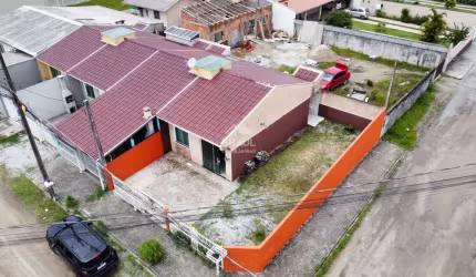 Casa 2 Quartos com Terreno em Matinhos! 350m do MAR!