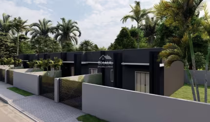 Casa com 2 quartos à venda na Rua Professor Erasto Gaertner, 748, Balneário Gaivotas, Matinhos, 49 m2 por R$ 249.999