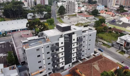 Apartamento a venda no Centro de Pinhais, 3 quartos, sendo 1 suíte e 1 vaga