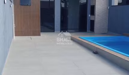 Casa com 3 quartos uma suíte a 300m do mar em Matinhos!