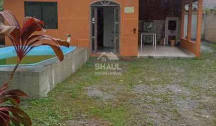 Casa com  Casa com 3 Quartos e Piscina no Litoral – Pontal do Paraná