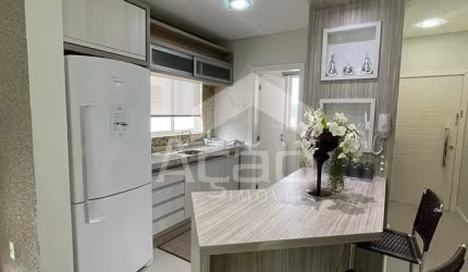 Apartamento Mobiliado Com 01 suíte + 02 Demi suítes no bairro Praia Brava em Itajaí/SC