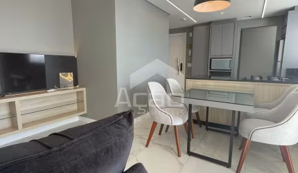 Apartamento Mobiliado Com 01 suíte + 02 dormitórios no bairro Ressacada em Itajaí/SC
