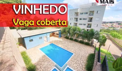VINHEDO San Pietro amplo 2 dormitórios com suíte de 69m²