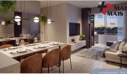 TEG Mansões Santo Antônio, Apartamento, Campinas, 55m² e 70m²
