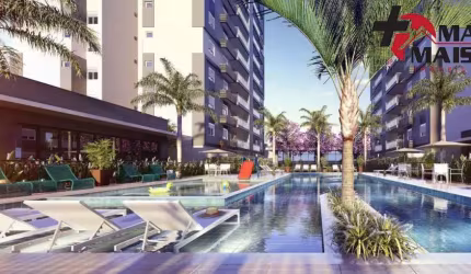 Eco Vila Santa Margarida, Apartamentos 2 e 3  dorms , Morumbi Paulínia