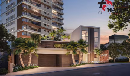 Yard Cambuí, Campinas, 126 m², 03 Dorms. sendo 03 suítes e 02 vagas