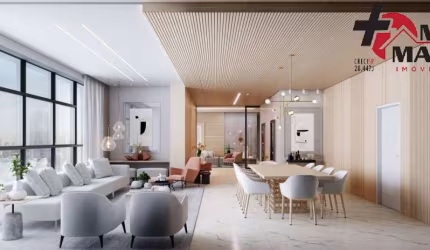 Essential Cambuí, 3 suítes, 170m² - Campinas