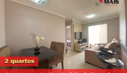 Central Park Campinas, Apartamento 2 quartos, varanda, Vila Industrial