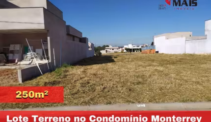 Lote Terreno 250m² em Condomínio Fechado