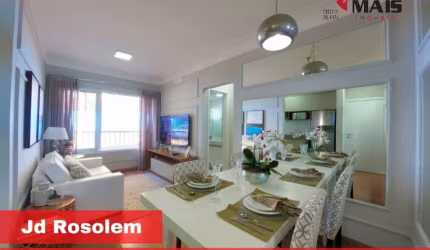 Rosolem BCS Alameda Primavera com suíte e semi varanda