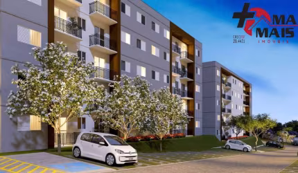 Viva e Realize – Jd Garcia 2, Apartamento, 2 Quartos com Varanda, Campinas