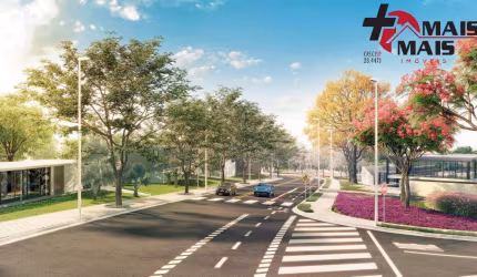 Condomínio Urbe365 Paulínia - Terreno 250m²