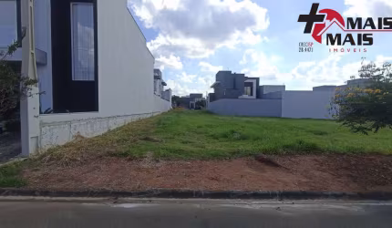 Terreno à venda no Condomínio Jatobá - Hortolândia