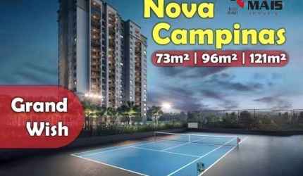 Nova Campinas Grand Wish até 4 dormitórios