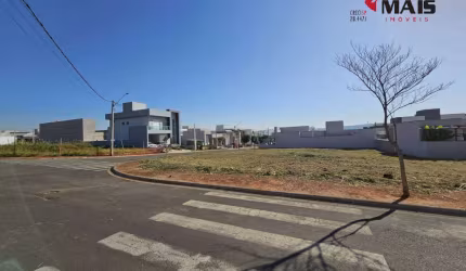 Terreno de esquina à venda no Condomínio Jatobá - Hortolândia