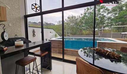 Casa Sobrado à venda no Condomínio Residencial Bella Campinas