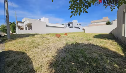 Terreno à venda no Condomínio Jardim de Mônaco - Hortolândia