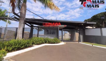 Terreno à venda no Condomínio Fechado Okinawa – Hortolândia