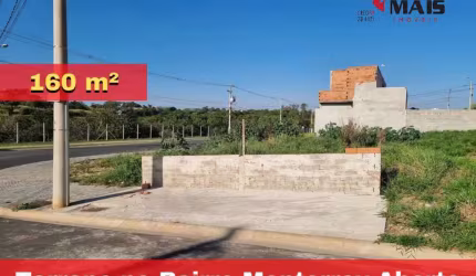 Ótimo Terreno 160m² no Monterrey Bairro Planejado