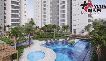 Reserva Perfetto Campinas, 2 dormitórios, suíte, varanda com churrasqueira