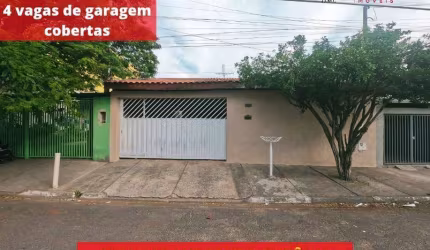 Casa 3 dormitorios mais edícula Parque Santo Antônio Sumaré