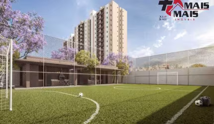 Eco Vila Tulipa, 2 ou 3 quartos, Varanda Gourmet  – Hortolândia