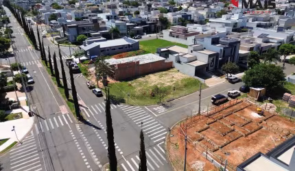 Terreno Lote de esquina à venda no Condomínio Jd. de Mônaco em Hortolândia