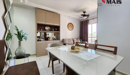Apartamento à venda no Condomínio Residencial Cidade do México – Sumaré
